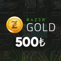 Razer Gold 500 TL (Pubg Mobile)