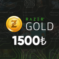 Razer Gold Turkey 1500 TL