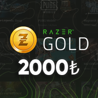 Razer Gold Turkey 2000 TL