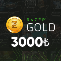 Razer Gold Turkey 3000 TL
