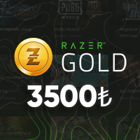 Razer Gold Turkey 3500 TL 