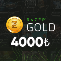 Razer Gold Turkey 4000 TL 
