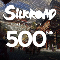 Silkroad 500 Silk + 25 Bonus