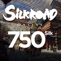 Silkroad 700 Silk + 50 Bonus