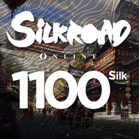 Silkroad 1000 Silk + 100 Bonus