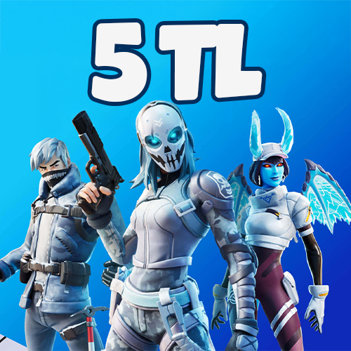 Fortnite Vpapel 5 TL
