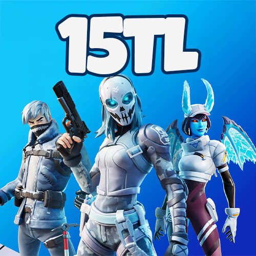 Fortnite Vpapel 15 TL