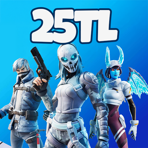Fortnite Vpapel 25 TL