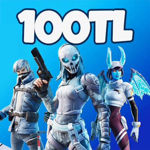 Fortnite Vpapel 100 TL