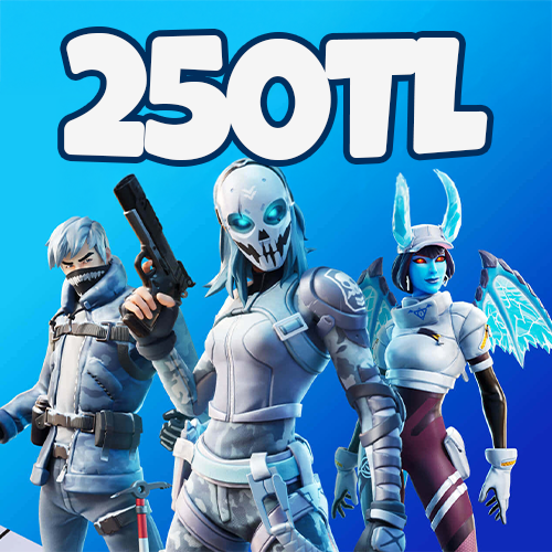 Fortnite Vpapel 250 TL
