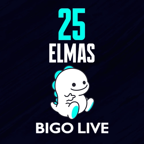 Bigo Live 25 Elmas