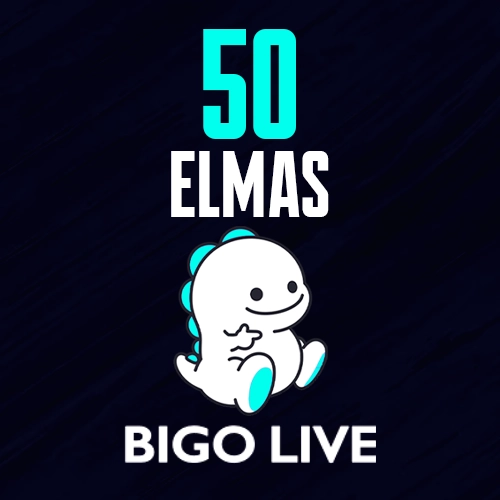 Bigo Live 50 Elmas
