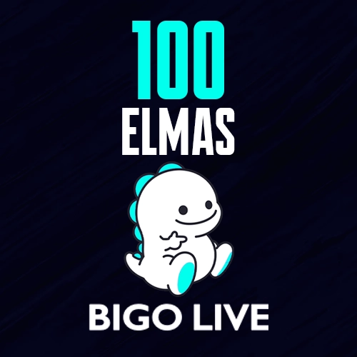 Bigo Live 100 Elmas