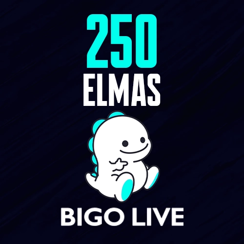 Bigo Live 250 Elmas