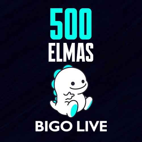 Bigo Live 500 Elmas