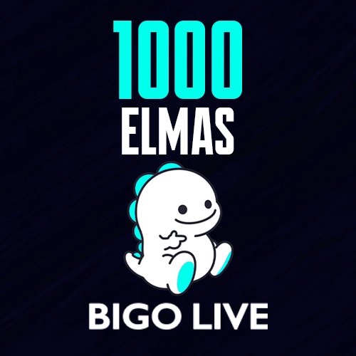 Bigo Live 1000 Elmas