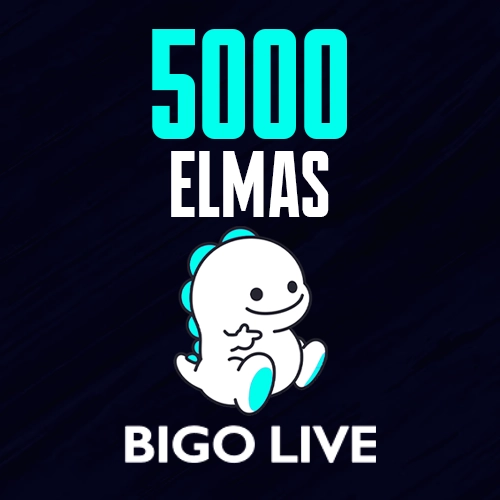 Bigo Live 5000 Elmas