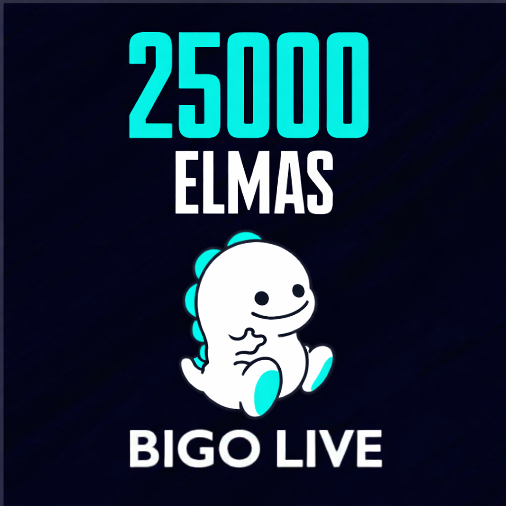 Bigo Live 25000 Elmas