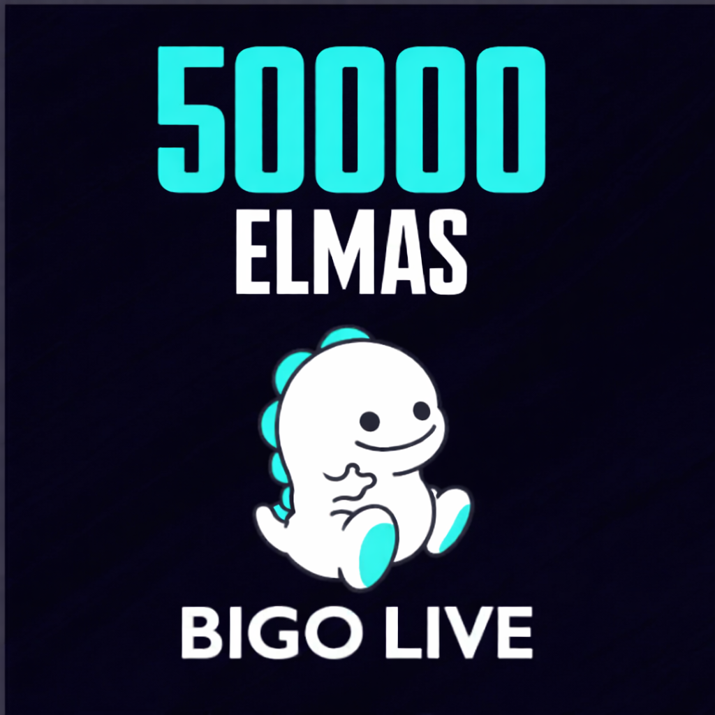 Bigo Live 50000 Elmas