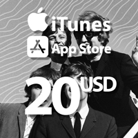 20 USD App Store iTunes Hediye Kartı