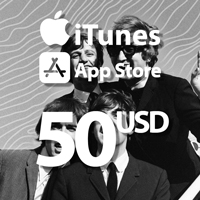 50 USD App Store iTunes Hediye Kartı