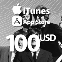 100 USD App Store iTunes Hediye Kartı