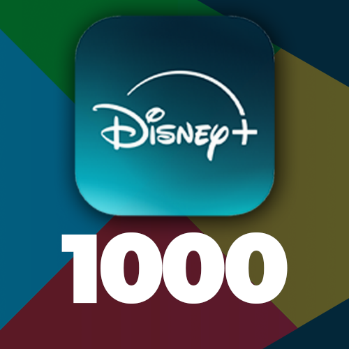 Disney Plus 1000 TL Hediye Kartı