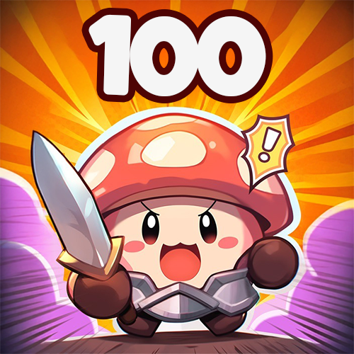 Legend of Mushroom 4.99 USD Gems + 100 Elmas