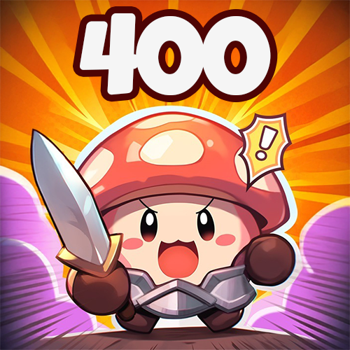 Legend of Mushroom 19.99 USD Gems + 400 Elmas