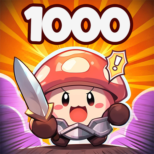 Legend of Mushroom 49.99 USD Gems + 1000 Elmas