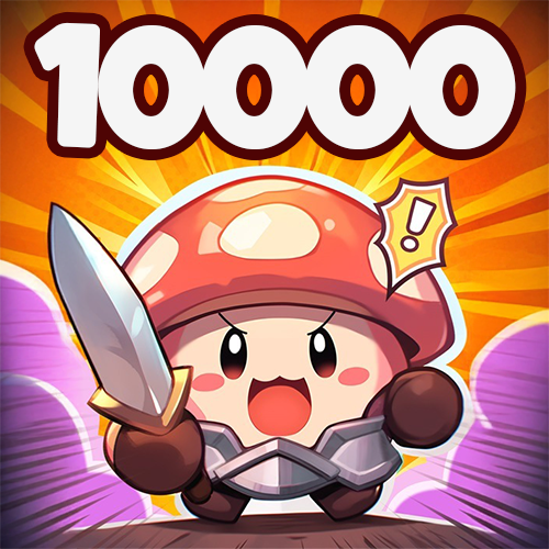 Legend of Mushroom 499.99 USD Gems + 10000 Elmas