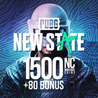 Pubg New State 1500 + 80 NC