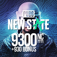 Pubg New State 9300 + 930 NC