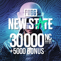 Pubg New State 30000 + 5000 NC