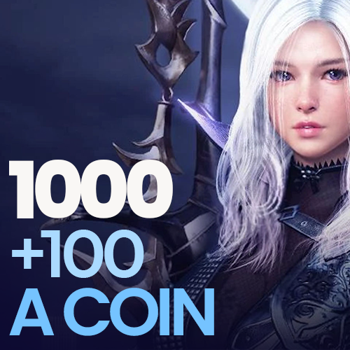 Black Desert 1000 + 100 Acoin