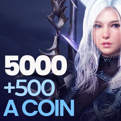 Black Desert 5000 + 500 Acoin
