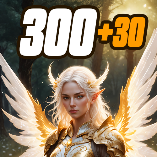 Legend Online 300 + 30 Elmas