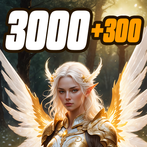 Legend Online 3000 + 300 Elmas