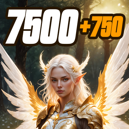 Legend Online 7500 + 750 Elmas