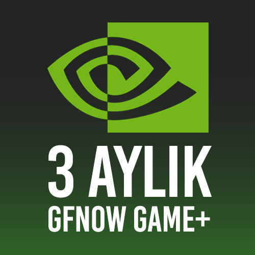 GeForce Now Game Plus Performance 3 Aylık 