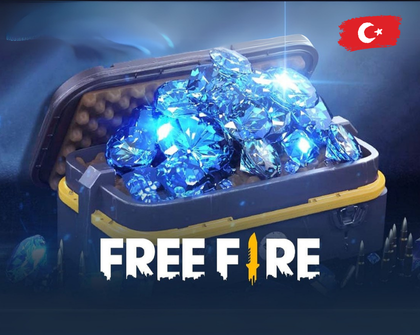 Free Fire Avrupa 1.350 Elmas