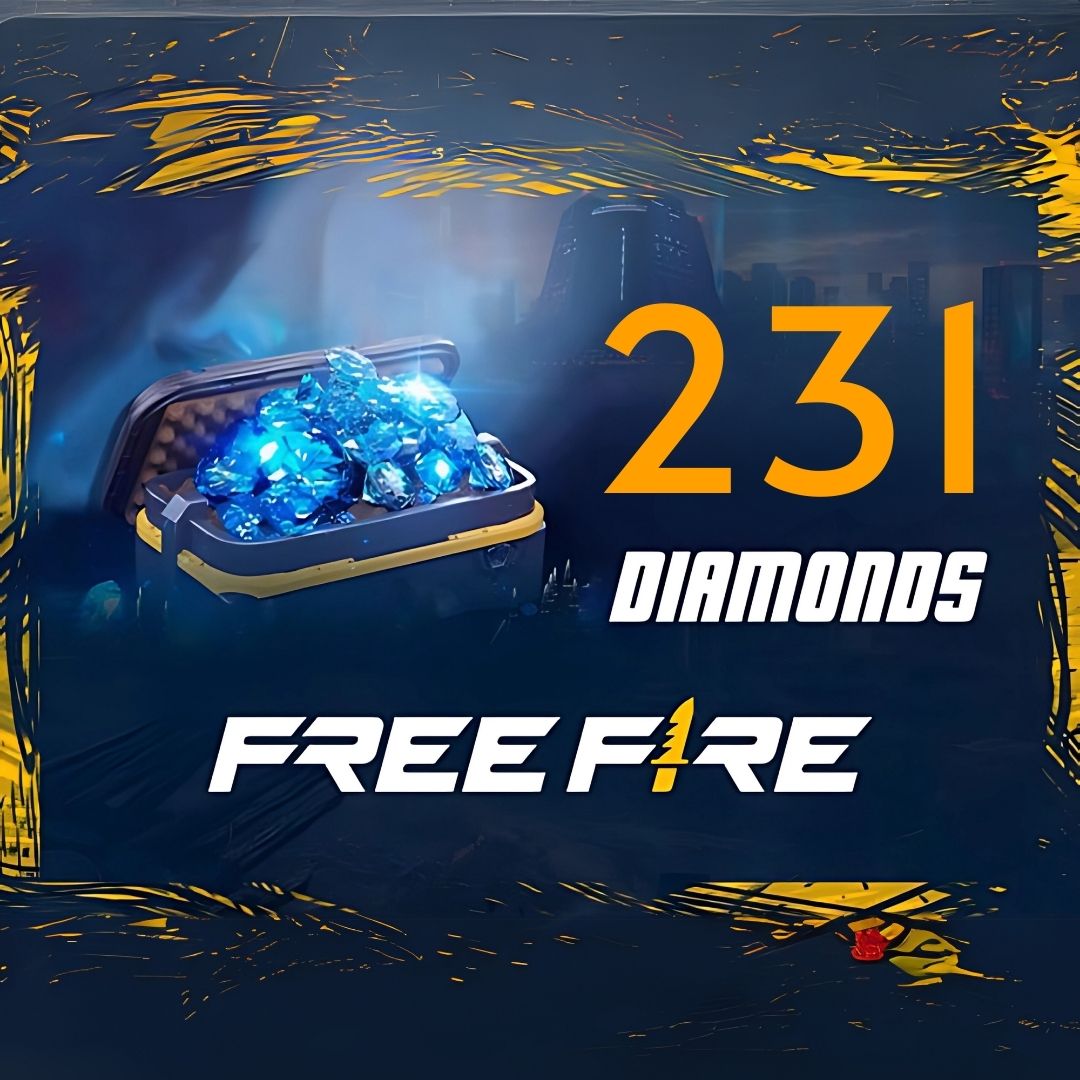 Free Fire Global 231 Elmas