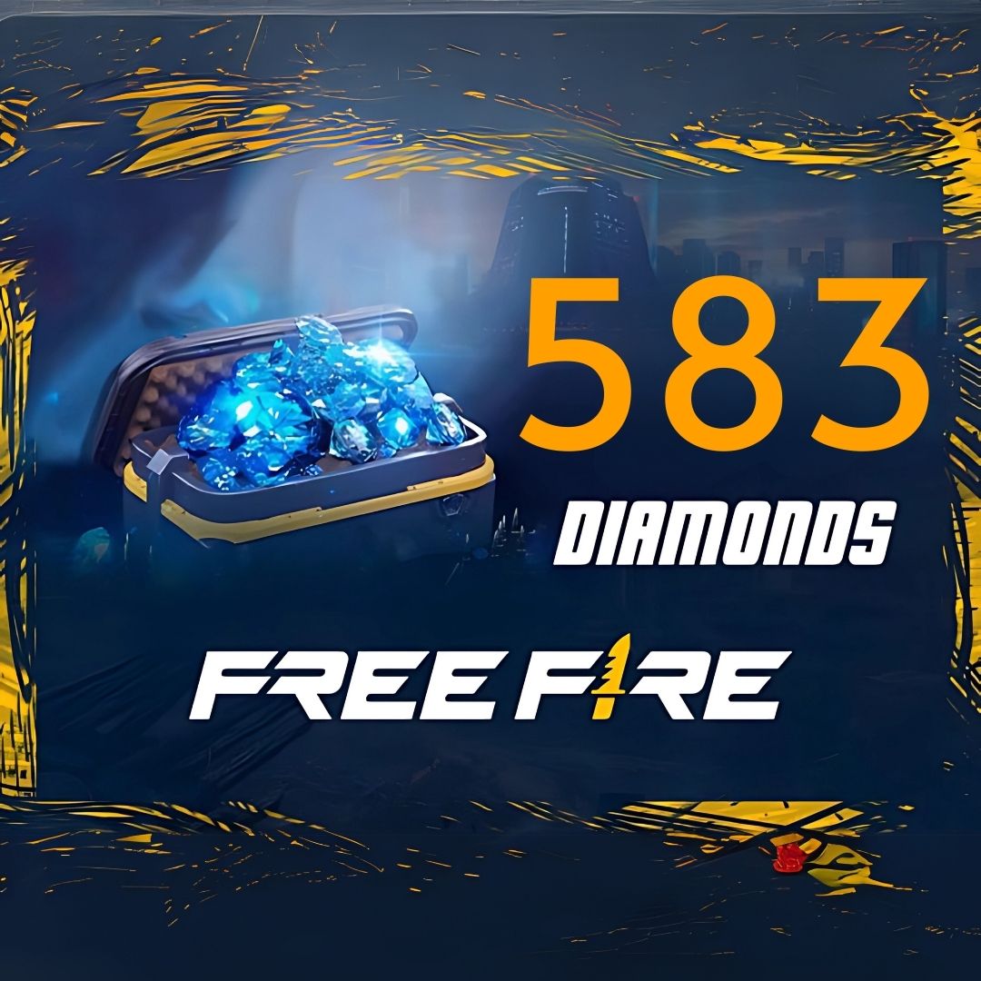 Free Fire Global 583 Elmas
