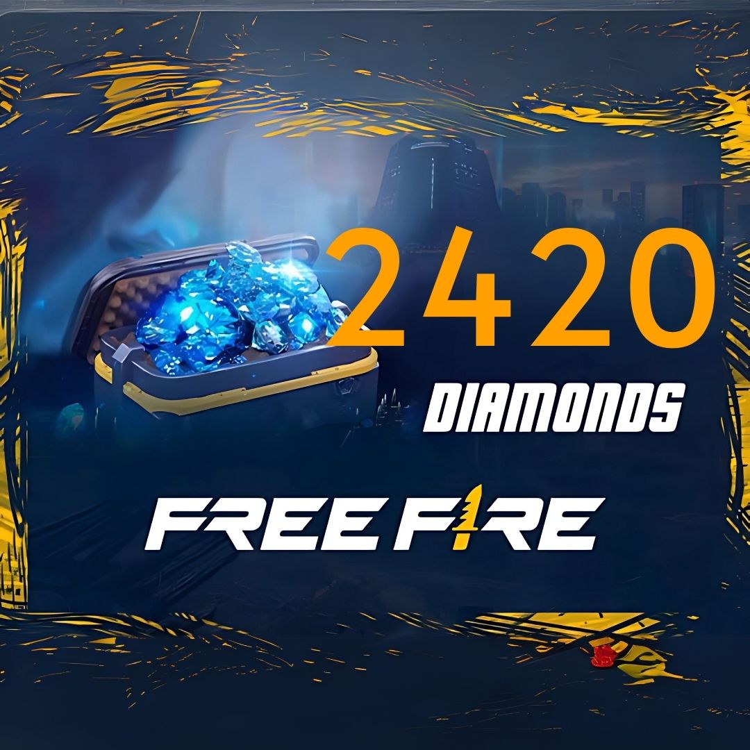 Free Fire Global 2420 Elmas
