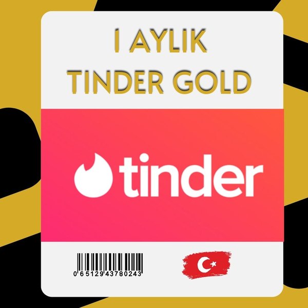 Tinder Gold 1 Ay (TR)