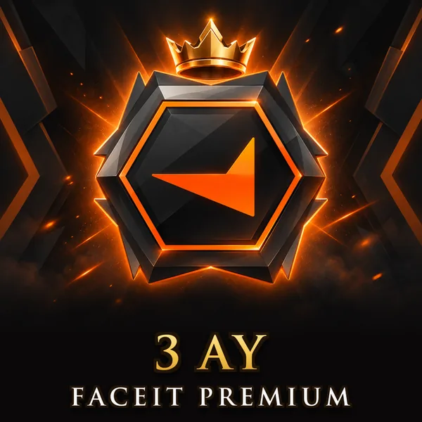 Faceit Premium 3 Aylık Üyelik