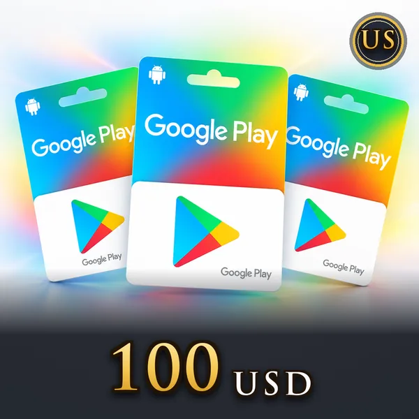 Google Play ABD Hediye Kodu 100 USD