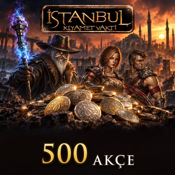 İstanbul Kıyamet Vakti 500 Akçe