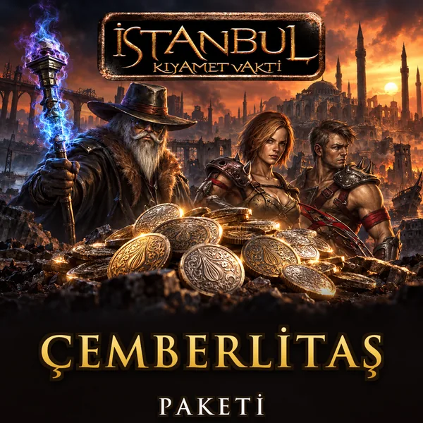 İstanbul Kıyamet Vakti Çemberlitaş Paketi