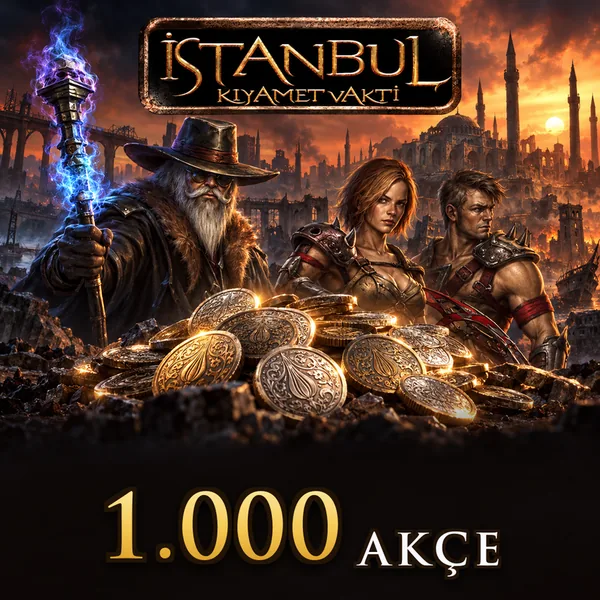 İstanbul Kıyamet Vakti 1.000 Akçe